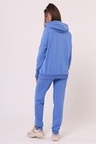 Спортивный костюм для беременных и кормящих 13043 голубой прованс