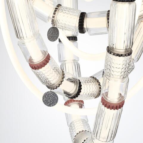 Потолочная светодиодная люстра Odeon Light COLLIER 5456/80CL