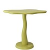 Столик приставной fluid, 56х49 см, лайм