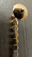 54232 - Серьги пусеты BEe CHAUMET, качество VGOLD