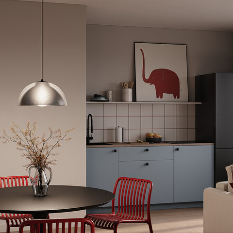 Подвесной светодиодный светильник Maytoni Batten MOD472PL-L20B3K