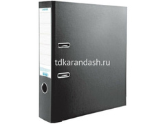 Папка-регистратор А4 75мм PP двусторонний черная