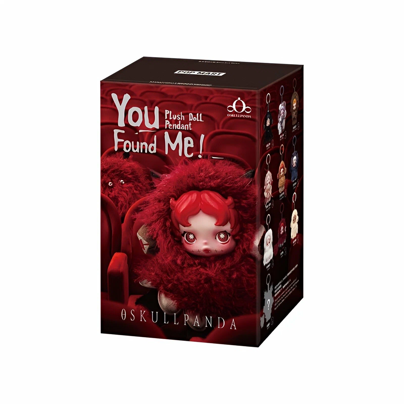 Случайный брелок POP MART. Skullpanda: You Found Me! – купить за