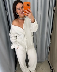 Костюм «Пушистик» в белом цвете