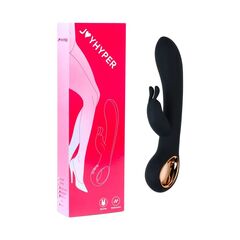Вибратор-кролик JoyHyper, черный