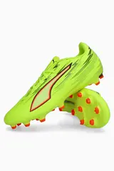 Бутсы Puma Ultra 6 Play FG/AG - зеленый