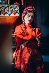 Fox and Swan. Kolomenskoye.