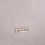 Сумка Саломея 372 итальянский светло-серый