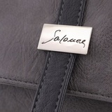 Сумка Саломея 106 македония серый + черный