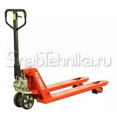 Тележка гидравлическая Noblelift AC 25 (резиновые колеса)