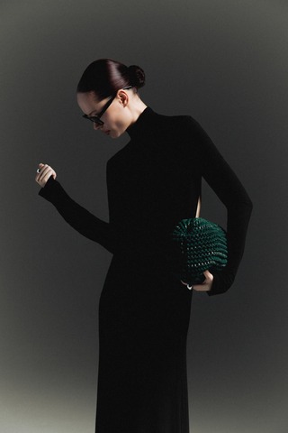 Сумка Пуси зеленый