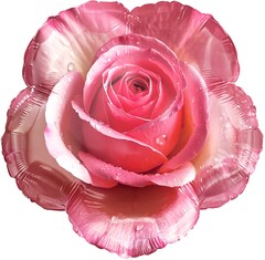 Фигура 18" утренняя Роза, Красный Fl