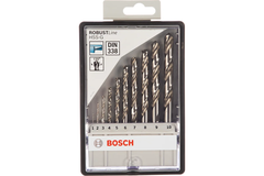 Набор сверл по металлу PRO HSS-G Robust Line 1—10 мм BOSCH 2607010535
