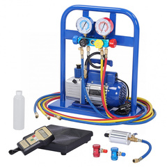 NORDBERG (NFP17P) Комплект для заправки систем кондиционирования