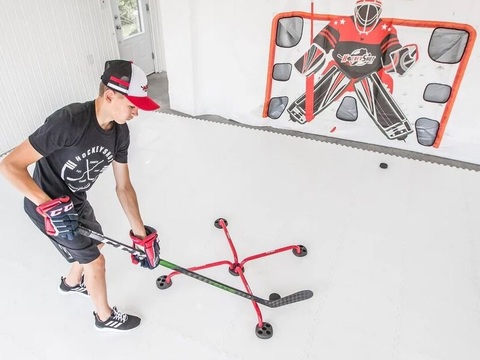 Тренажер HockeyShot dge Dangler Stickhandling Trainer