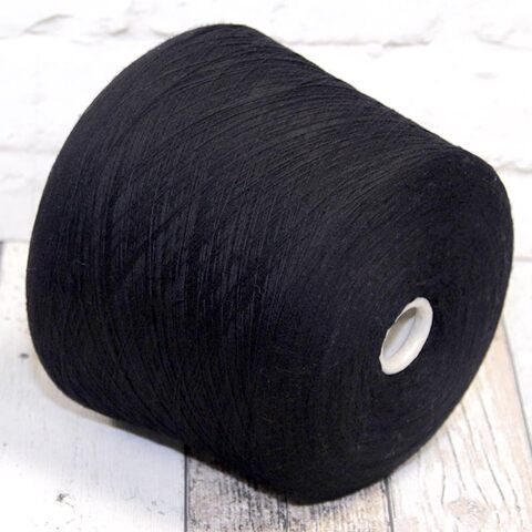 Меринос экстрафайн IGEA AQUILA 2/48 черный