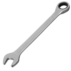 Ключ комбинированный 19 мм трещотка Matrix Professional CrV, зеркальный хром в интернет-магазине ЯрТехника