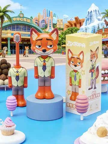 Зубная щетка детская Зверополис