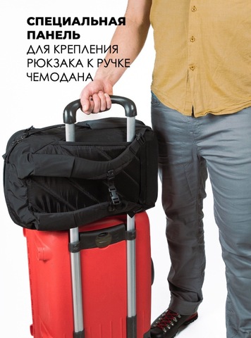 Картинка рюкзак городской Skully 12816 Black - 9