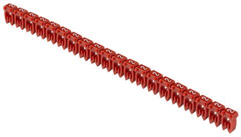 Маркер откр. тип KE 1,5-2,5мм2 символ 