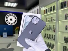 iPhone 15, 256 ГБ, SIM + eSIM, б/у