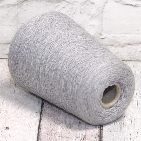 Меринос с альпакой (25%) LANECARDATE BLONDE 2/16 светло-серый