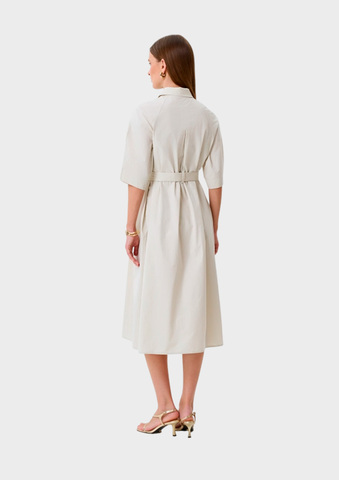 Платье с поясом BULMER