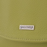Сумка Саломея 428 леар яблочный