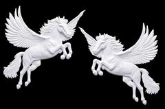 Силиконовые молды № 492 Пегас левый и правый