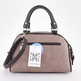 Сумка Саломея 257 македония тауп + шоколад