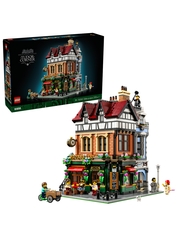 Конструктор Лего айконс Уголок в стиле Тюдоров 10350 | LEGO Icons Tudor Corner 10350 | коллекционный дом 3266 деталей 18