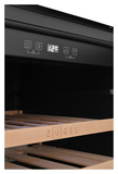 Винный шкаф Zugel ZCWI280B черный