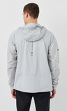 Костюм мужской беговой с капюшоном Nordski Pro Energy Run 2.0 Grey-Black