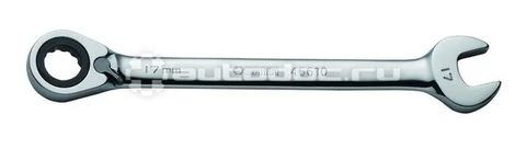 46601 Ключ комбинированный SATA трещоточный с реверсом 8мм