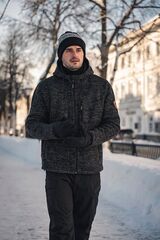 Демисезонная толстовка для охоты Remington Polar Dream Black на remingtonn.ru