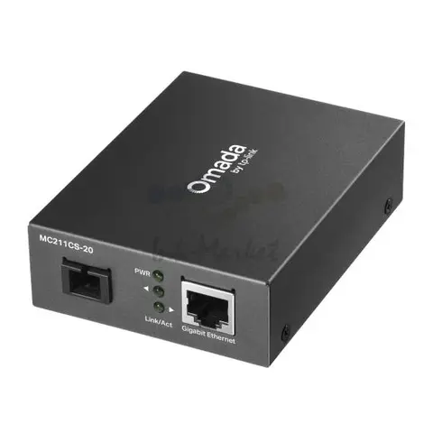 TP-Link MC211CS-20 Гигабитный медиаконвертер Omada WDM