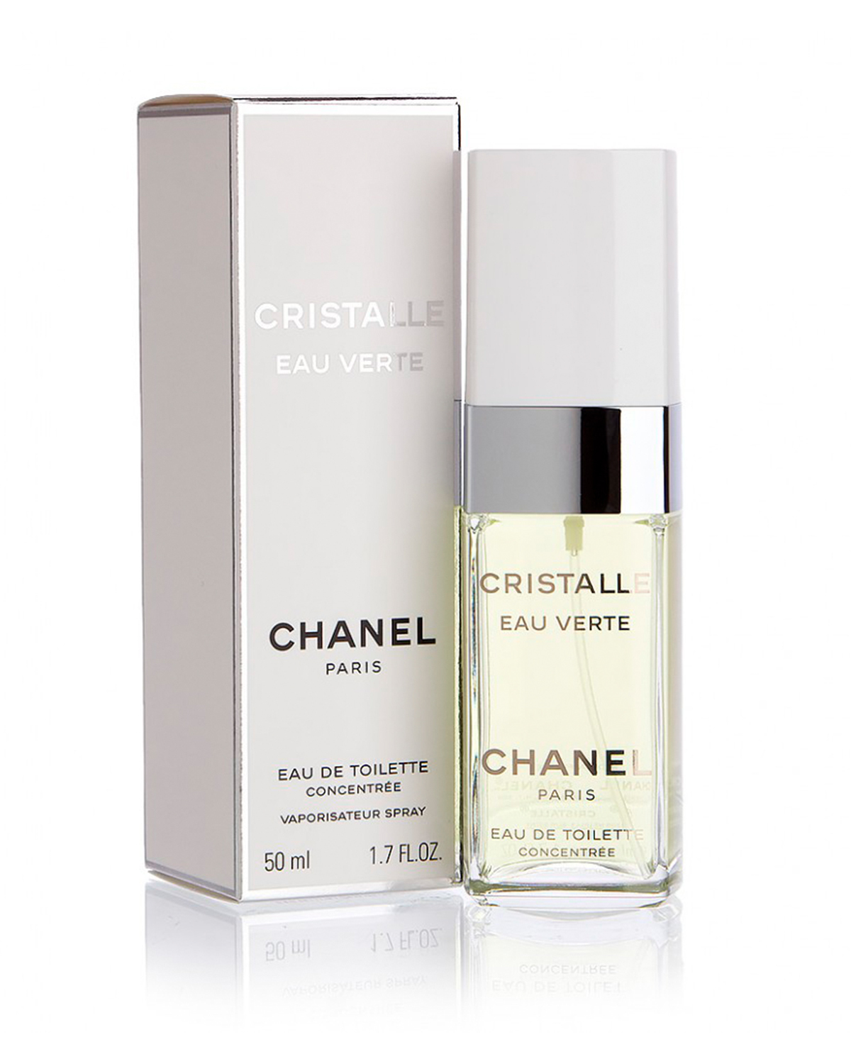 Chanel Cristalle Eau Verte Women EDT Spray