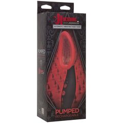 Автоматическая женская вибропомпа Kink Pumped echargeable Automatic Vibrating Pussy Pump - 