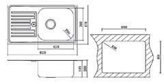 Мойка Oulin OL-101Y