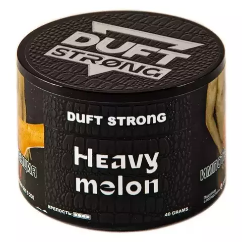 Табак Duft Strong Heavy (Дыня) 40г