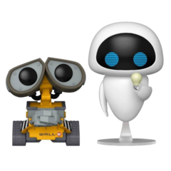 Фигурка Funko POP! Disney Wall-E Wall-E & Bulb Eve (Exc)