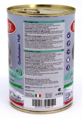 Беркли консервы для собак №4 паштет (кролик с рисом) 400г