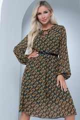 Платье В тренде (шифон, геометрия) Diolche