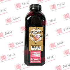 Девелопер БУЛАТ s-Line AR-202DV для Sharp AR-163, AR-5316 (Чёрный, банка 400 г)