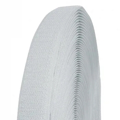 Велкро/липучка крючок, ш. 2 см, белый