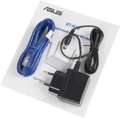 Интернет центр ASUS 3-в-1 роутер RT-N19
