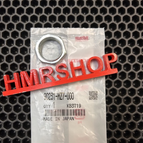 Honda Гайка 22мм 90231-MZ7-000 аналоги 90231-MK7-670