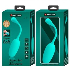 Виброяйцо Knucker, бирюзовое