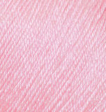 Пряжа Alize Baby Wool 185 светло-розовый