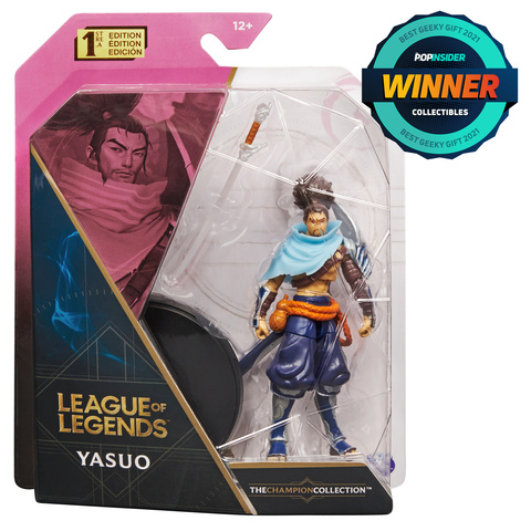 Фигурка Ясуо League of Legends 4-Inch Spin Master